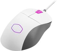 Mm731 Souris Gamer Rgb-Led Sans Fil Hybride, Ultralégère 59G - Capteur Optique 19K Dpi Paw3370, Switches Optiques 70 Millions De Clics, Masterplus+ (38K Dpi, Pc), Ergonomique - Blanc Mat