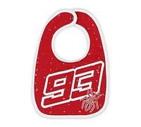 MM93 Bavoir Marc Marquez Graphic 93 Officiel MotoGP, Rouge, Taille unique