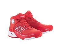 MM93 Chaussures De Moto Alpinestars CR-X Drystar® - Rouge Brillant