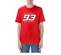 MM93 T-Shirt Marc Marquez Big 93" Officiel MotoGP - Rouge - XXL