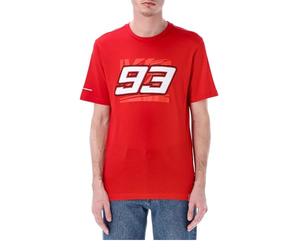 MM93 T-Shirt Marc Marquez Big 93" Officiel MotoGP - Rouge - XXL