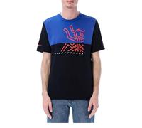 MM93 T-Shirt Marc Marquez Ninetythree Officiel MotoGP - Bleu - L