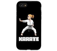 MMA Arts Martiaux Karaté Fille Coque pour iPhone SE (2020) / 7/8
