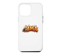 MMA Boxe Line Art Fighter Entraînement Gym Combat Cadeau Coque pour iPhone 12 Pro Max