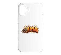 MMA Boxe Line Art Fighter Entraînement Gym Combat Cadeau Coque pour iPhone 16 Plus