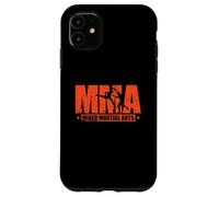 MMA Cage de Combat pour Arts Martiaux Mixtes Coque pour iPhone 11