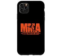 MMA Cage de Combat pour Arts Martiaux Mixtes Coque pour iPhone 11 Pro Max