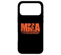 MMA Cage de Combat pour Arts Martiaux Mixtes Coque pour iPhone 17 Pro Max