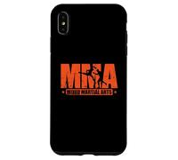 MMA Cage de Combat pour Arts Martiaux Mixtes Coque pour iPhone XS Max