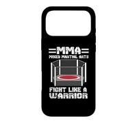 MMA Cage Fighting Fight Like A Worrior Mixed Martial Arts Coque pour iPhone 17 Pro Max