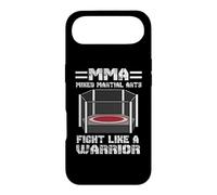 MMA Cage Fighting Fight Like A Worrior Mixed Martial Arts Coque pour iPhone Air