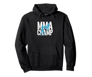 MMA Champ Arts martiaux mixtes Sweat à Capuche