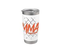 MMA Combat Hard Mixed Martiaux Arts Martiaux Gobelet isotherme en acier inoxydable double paroi