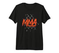 MMA Combat Hard Mixed Martiaux Arts Martiaux T-Shirt Haut de Gamme