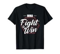MMA Combat pour Gagner des Arts Martiaux Mixtes T-Shirt