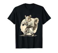 MMA Écureuil Kickboxing Amoureux Écureuil Taekwondo Jiu-Jitsu T-Shirt