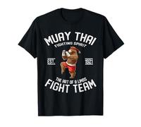 MMA Et Muay Thai Bear l'art du Combat T-Shirt