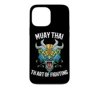 MMA Et Muay Thai : l'art du Combat Coque pour iPhone 13 Pro Max