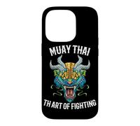 MMA Et Muay Thai : l'art du Combat Coque pour iPhone 14 Pro
