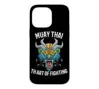MMA Et Muay Thai : l'art du Combat Coque pour iPhone 14 Pro Max