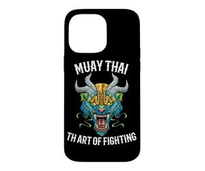 MMA Et Muay Thai : l'art du Combat Coque pour iPhone 14 Pro Max