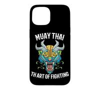MMA Et Muay Thai : l'art du Combat Coque pour iPhone 15