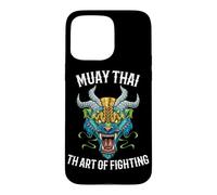 MMA Et Muay Thai : l'art du Combat Coque pour iPhone 15 Pro Max