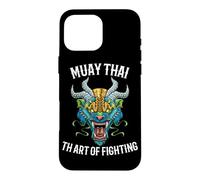 MMA Et Muay Thai : l'art du Combat Coque pour iPhone 16 Pro Max