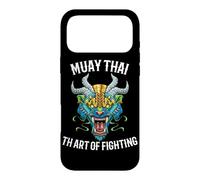 MMA Et Muay Thai : l'art du Combat Coque pour iPhone 17 Pro Max