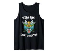 MMA Et Muay Thai : l'art du Combat Débardeur