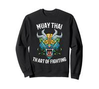MMA Et Muay Thai : l'art du Combat Sweatshirt