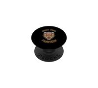 MMA Et Muay Thai : Lion Demon Fighter PopSockets PopGrip Adhésif