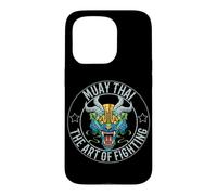 MMA Et Muay Thai Tiger Demon Coque pour iPhone 15 Pro
