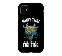 MMA Et Muay Thai : Tiger Demon - l'art du Combat Coque pour iPhone 11