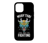 MMA Et Muay Thai : Tiger Demon - l'art du Combat Coque pour iPhone 12/12 Pro