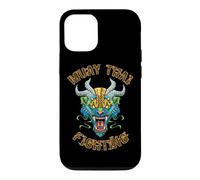 MMA Et Muay Thai Tiger Head : l'art du Combat Coque pour iPhone 12/12 Pro