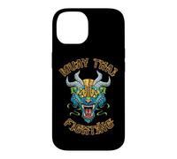 MMA Et Muay Thai Tiger Head : l'art du Combat Coque pour iPhone 14
