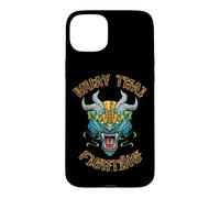 MMA Et Muay Thai Tiger Head : l'art du Combat Coque pour iPhone 15 Plus