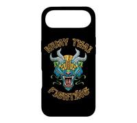 MMA Et Muay Thai Tiger Head : l'art du Combat Coque pour iPhone Air