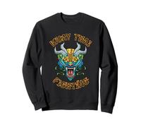 MMA Et Muay Thai Tiger Head : l'art du Combat Sweatshirt