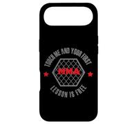 MMA Fight Citation MMA Touch Me and Your First Lesson is Free Coque pour iPhone Air