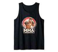 MMA Fighter - Arts Martiaux Mixtes Guerrier Punch Combat Débardeur