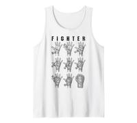 MMA Fighter Boxer Boxe Arts Martiaux Mixtes Débardeur