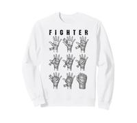 MMA Fighter Boxer Boxe Arts Martiaux Mixtes Sweatshirt