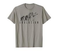 MMA Fighter Mixed Martial Arts Evolution Funny Combat Sport T-Shirt