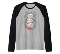 MMA Fighter Mixed Martial Arts Fear None Bruh Fist Crâne Manche Raglan