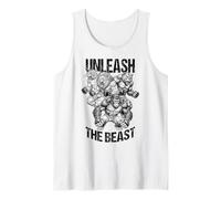 MMA Fighter Wild Animals Unleash The Beast Arts Martiaux Débardeur