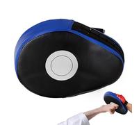 MMA Gants de boxe - Coussinets d'entraînement incurvés épaissis, équipement de sparring absorbant les chocs, équipement de coaching durable | Adultes Home Gym Club Fitness Pratique Arts