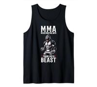 MMA Gorilla - Cage Fighter Free Fighter Débardeur