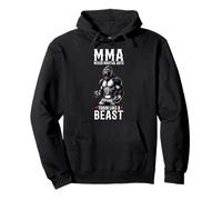 MMA Gorilla - Cage Fighter Free Fighter Sweat à Capuche